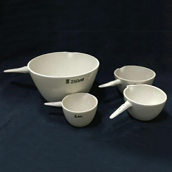 Evaporating Dishes With Handle