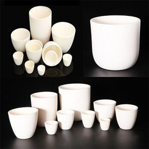 Porcelain Crucible Without Lid