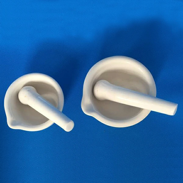Porcelain Mortar With Pestle