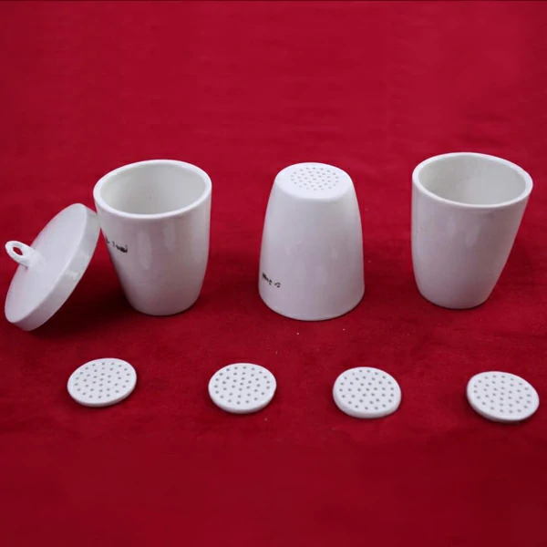 Pores Crucible Porcelain